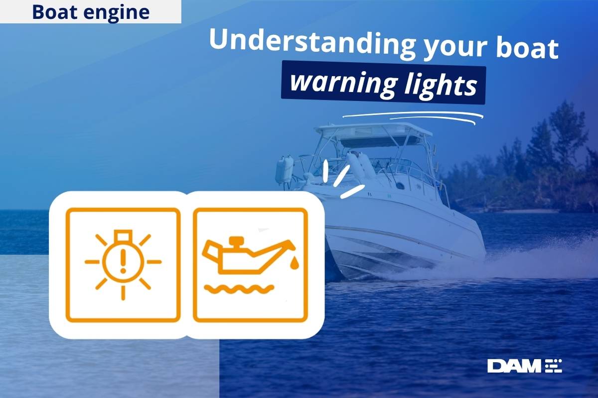Understanding your boat warning lights